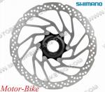 ВЕЛО ДИСК СПИРАЧЕН 160мм С ФЛАНЕЦ SHIMANO SM RT30-S-2